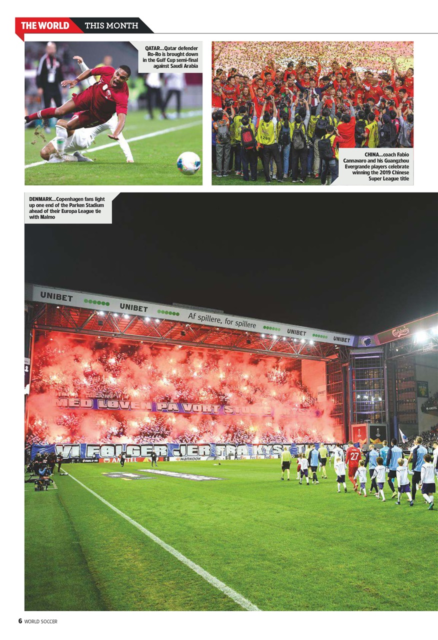 World Soccer Preview Pages