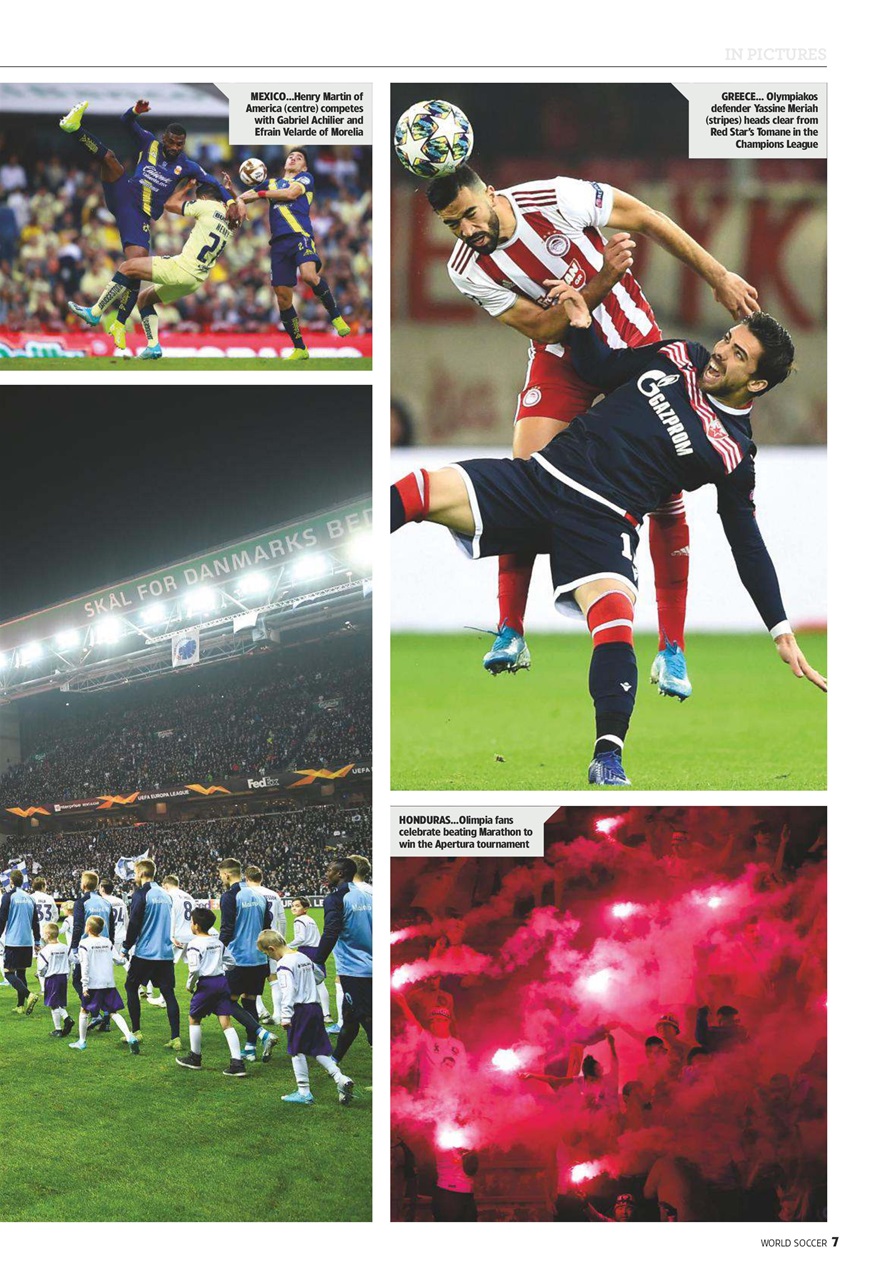 World Soccer Preview Pages