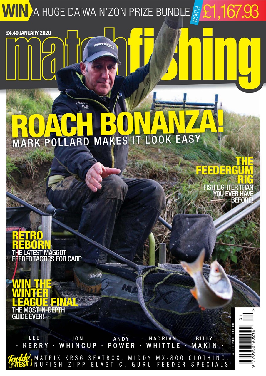 Match Fishing Preview Pages