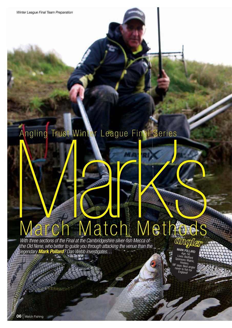 Match Fishing Preview Pages