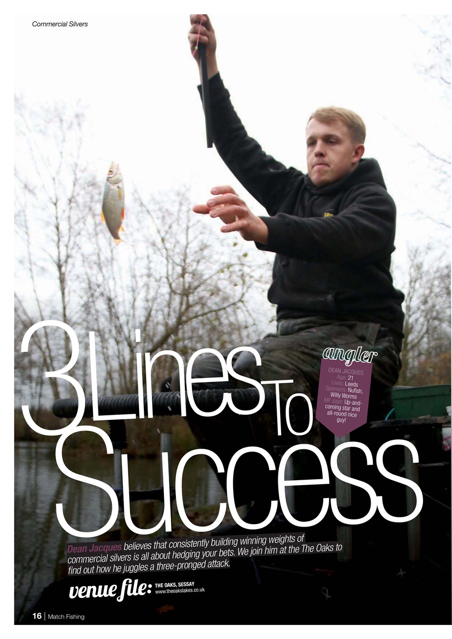 Match Fishing Preview Pages