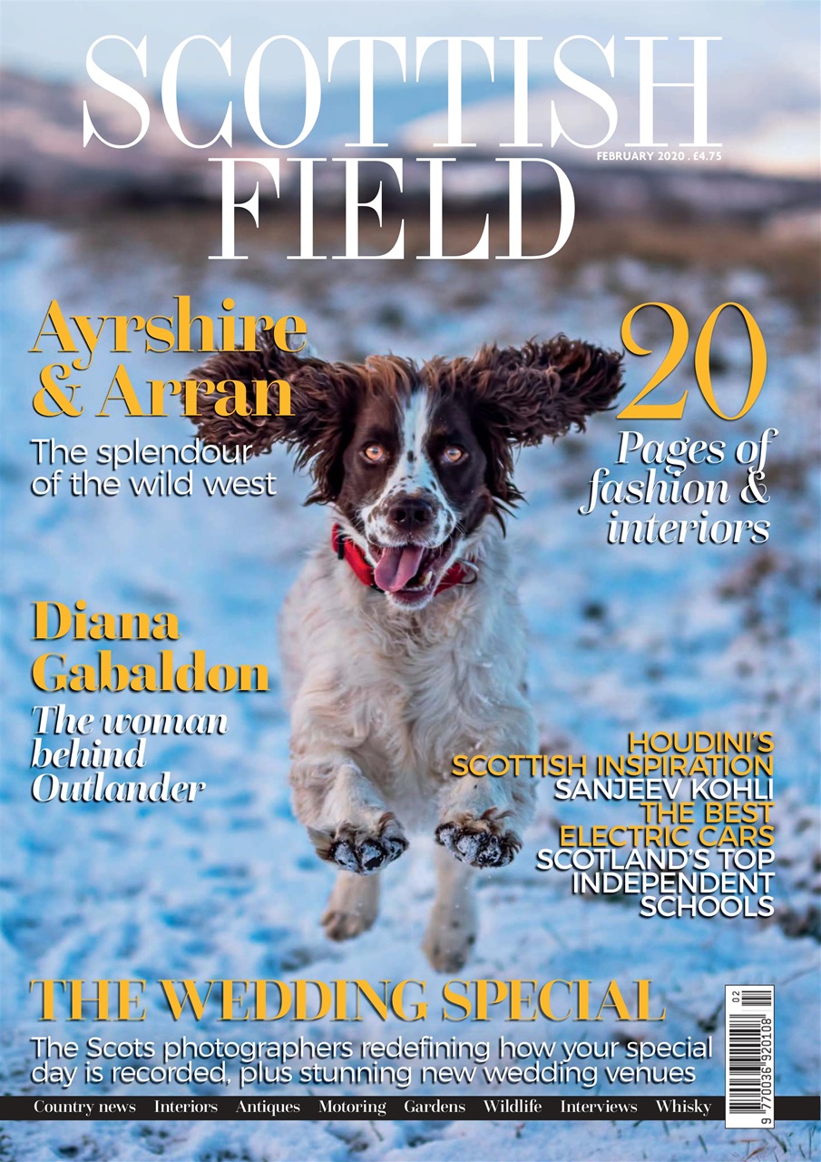 Scottish Field Preview Pages