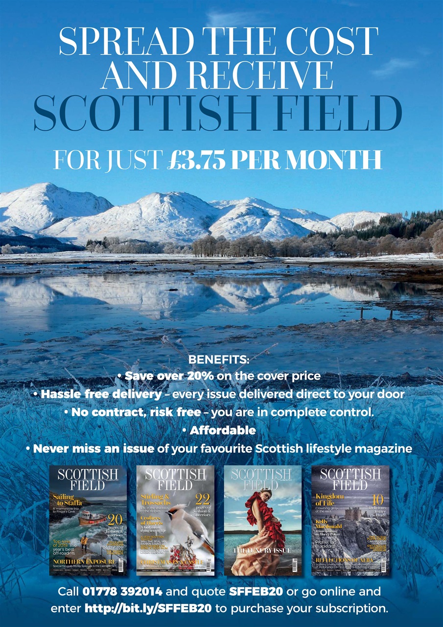 Scottish Field Preview Pages