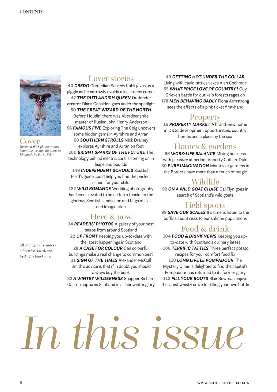 Scottish Field Preview Pages