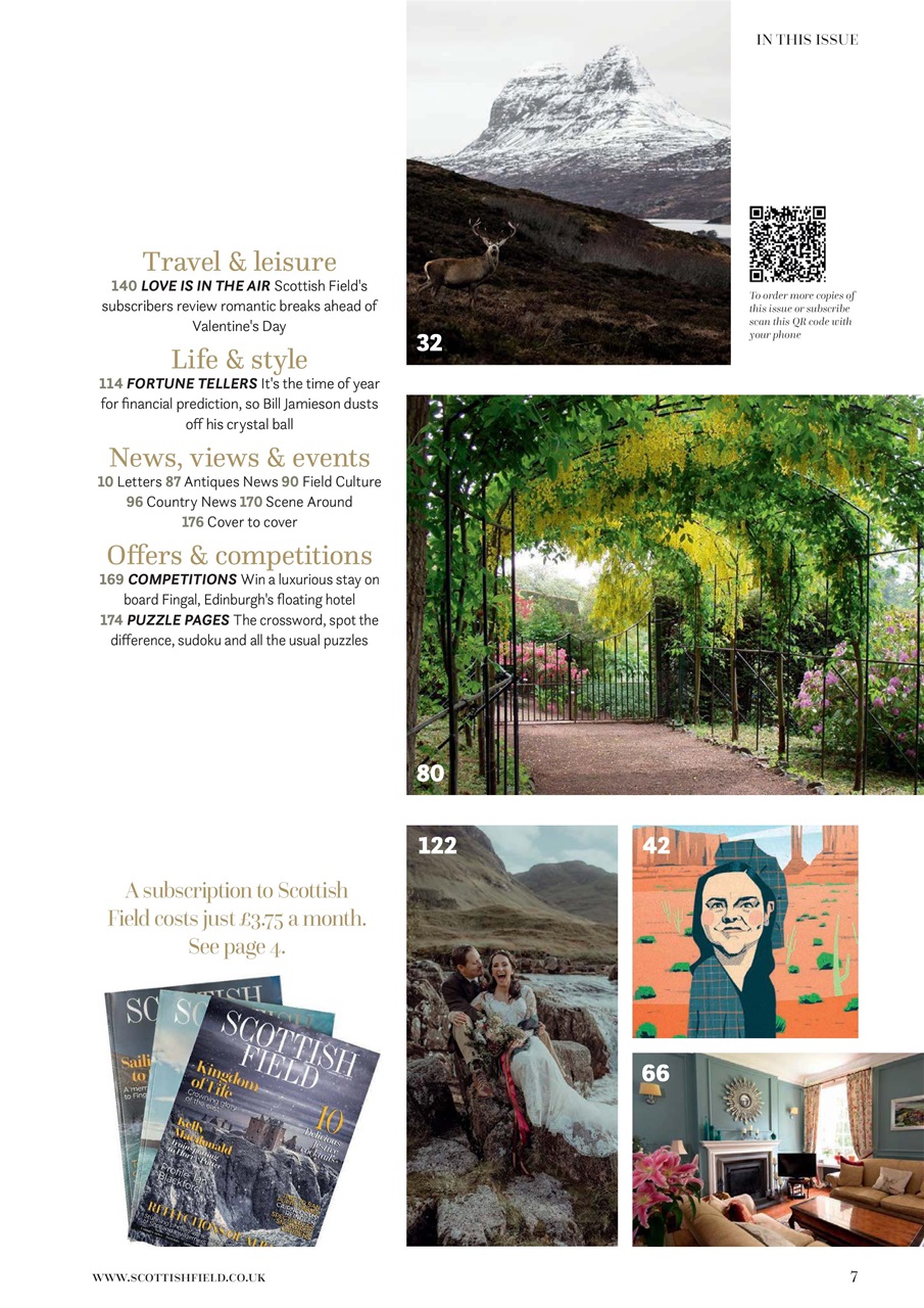 Scottish Field Preview Pages