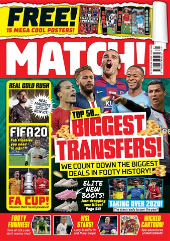 Match issue 31 Dec 19