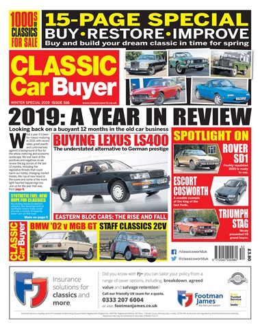 Classic Car Buyer issue WIN SPL 19
