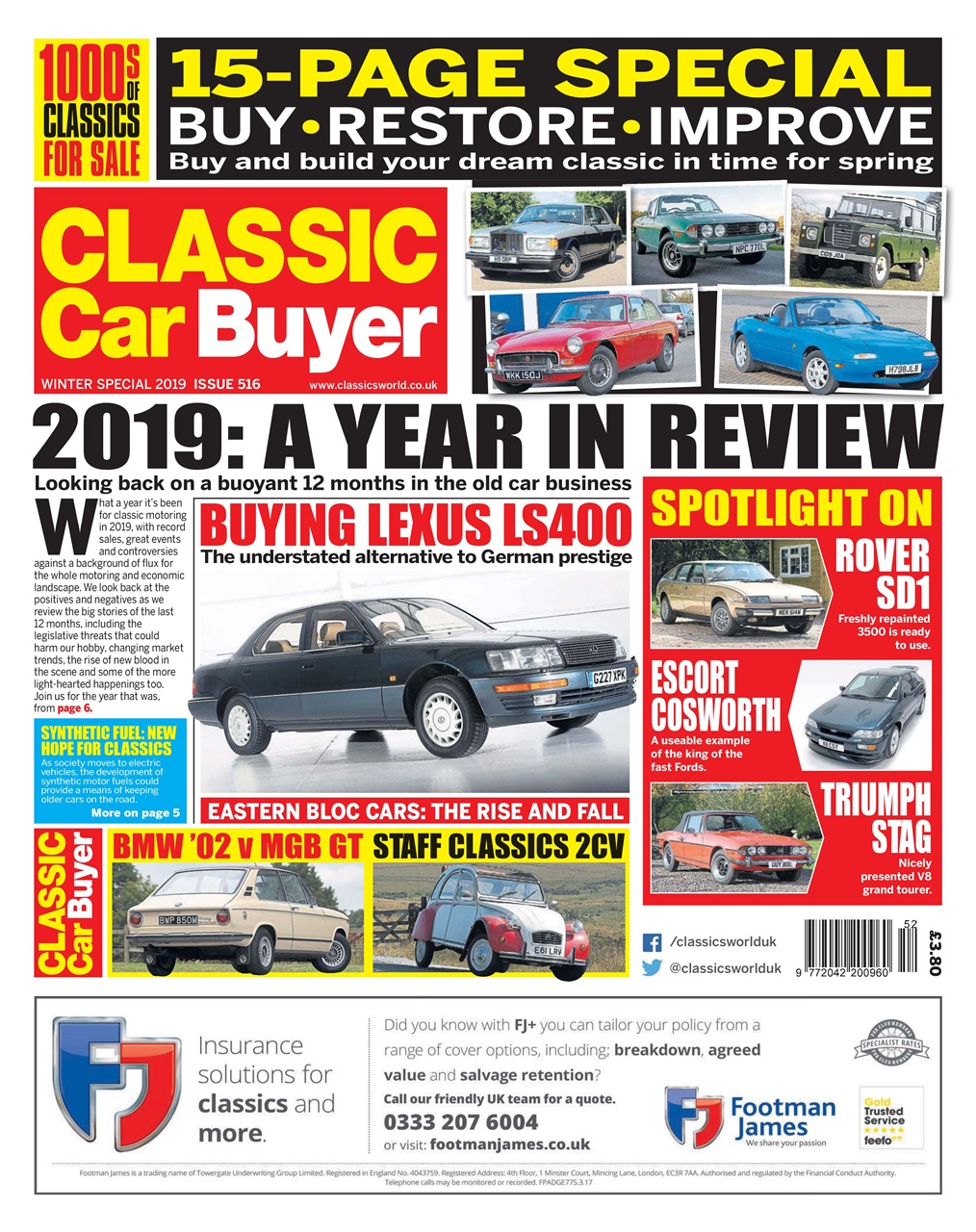 Classic Car Buyer Preview Pages