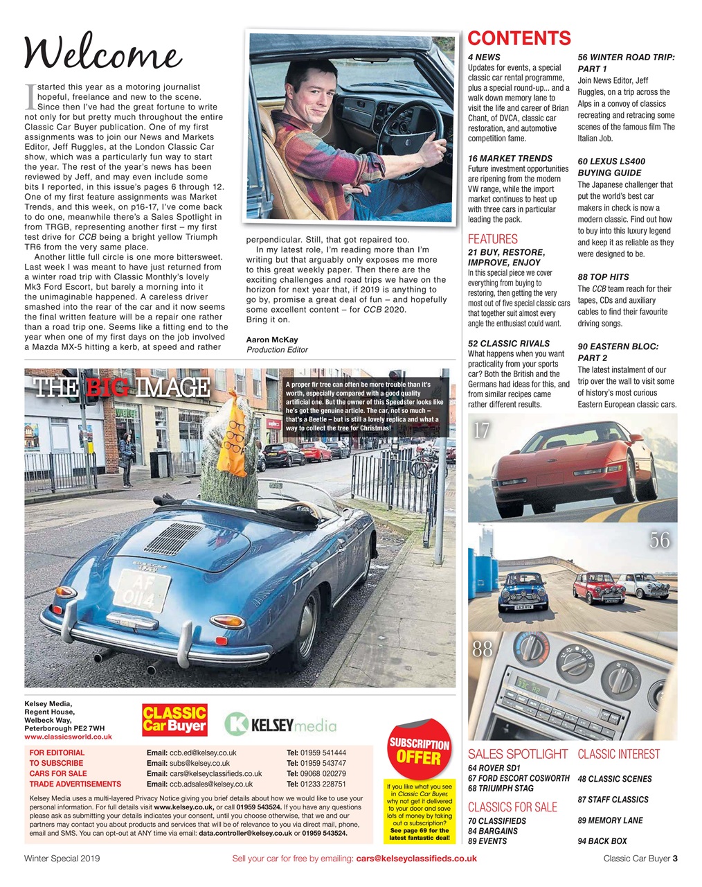 Classic Car Buyer Preview Pages