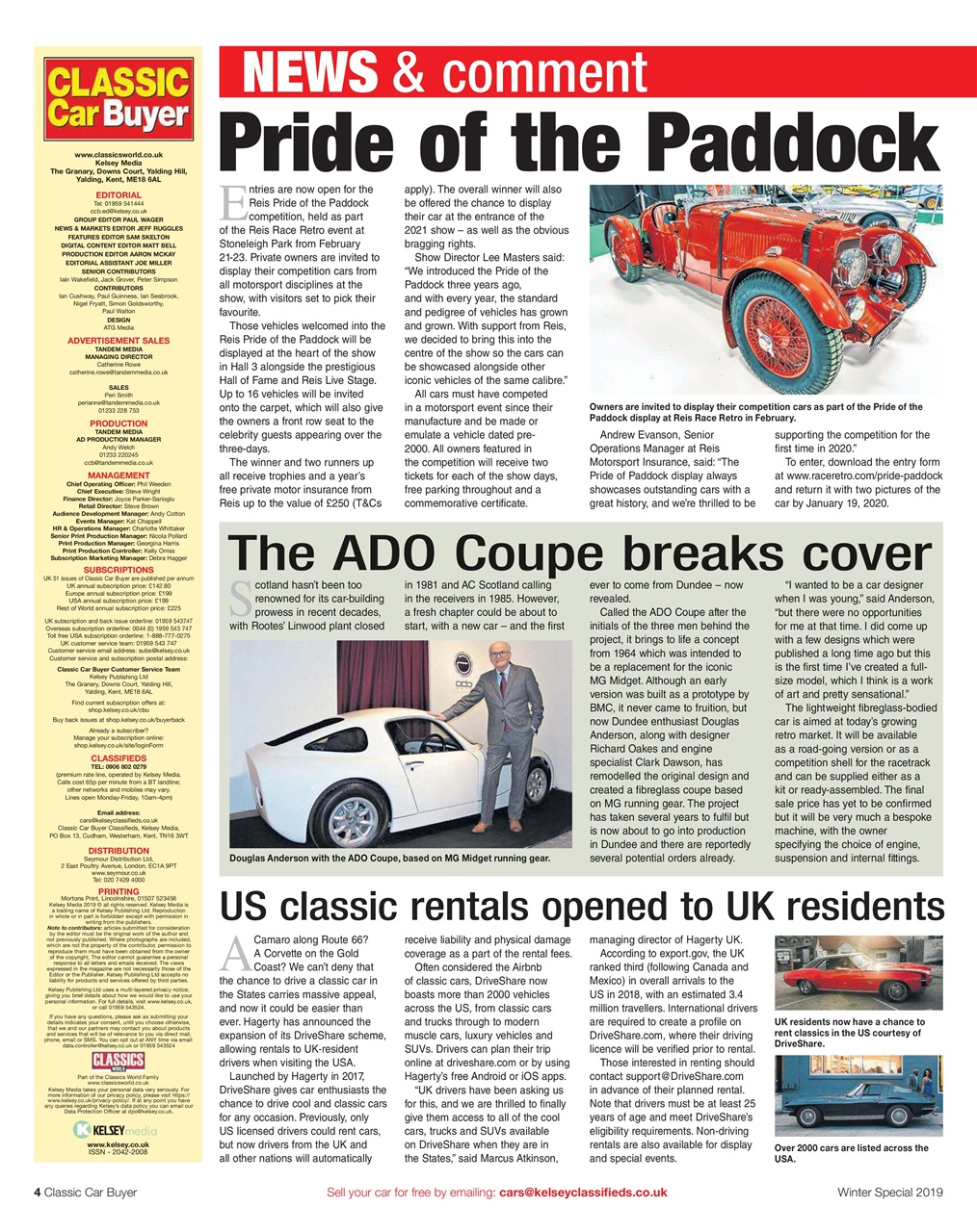 Classic Car Buyer Preview Pages
