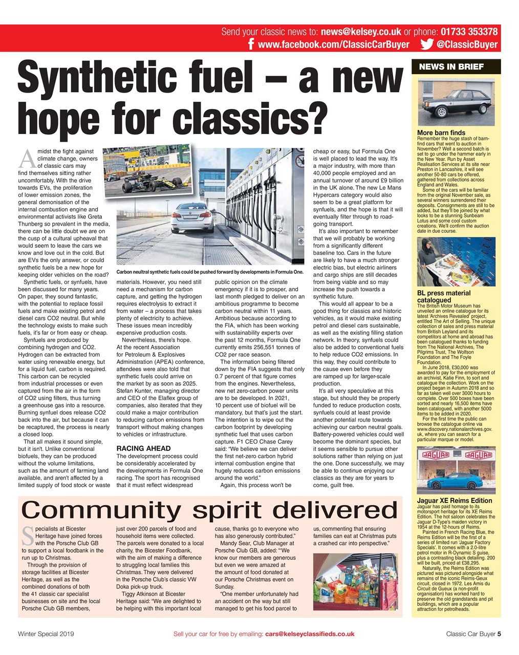 Classic Car Buyer Preview Pages