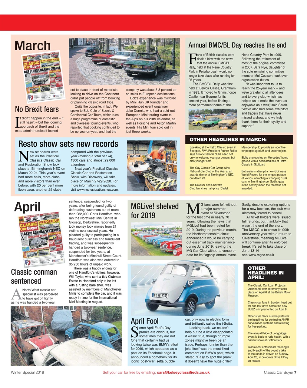 Classic Car Buyer Preview Pages