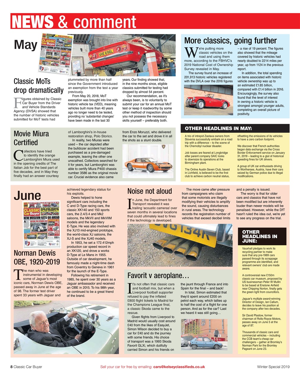 Classic Car Buyer Preview Pages