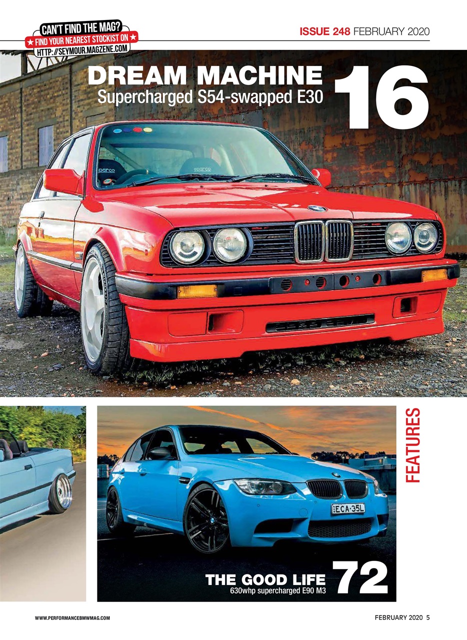 Performance BMW Preview Pages