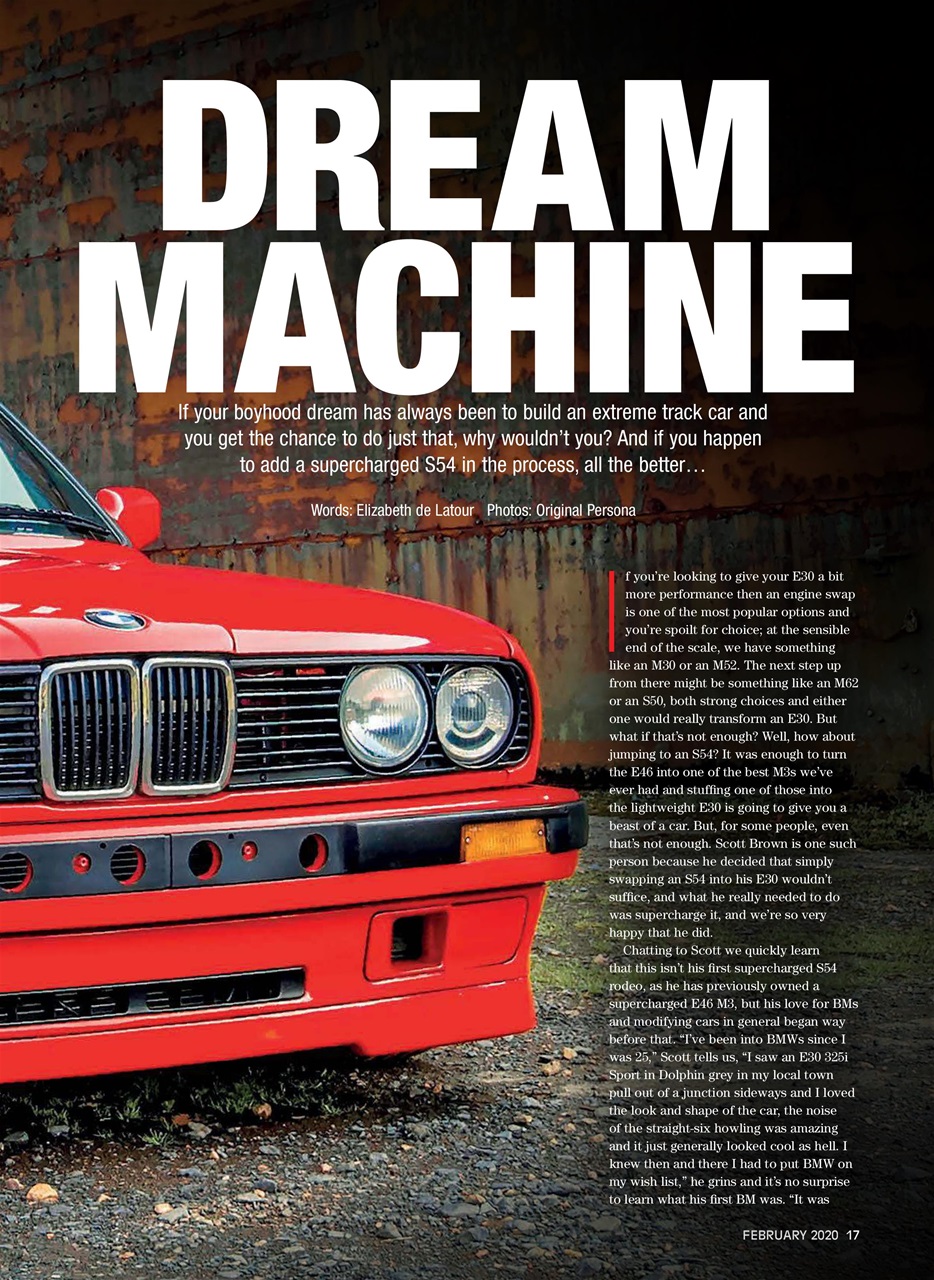 Performance BMW Preview Pages