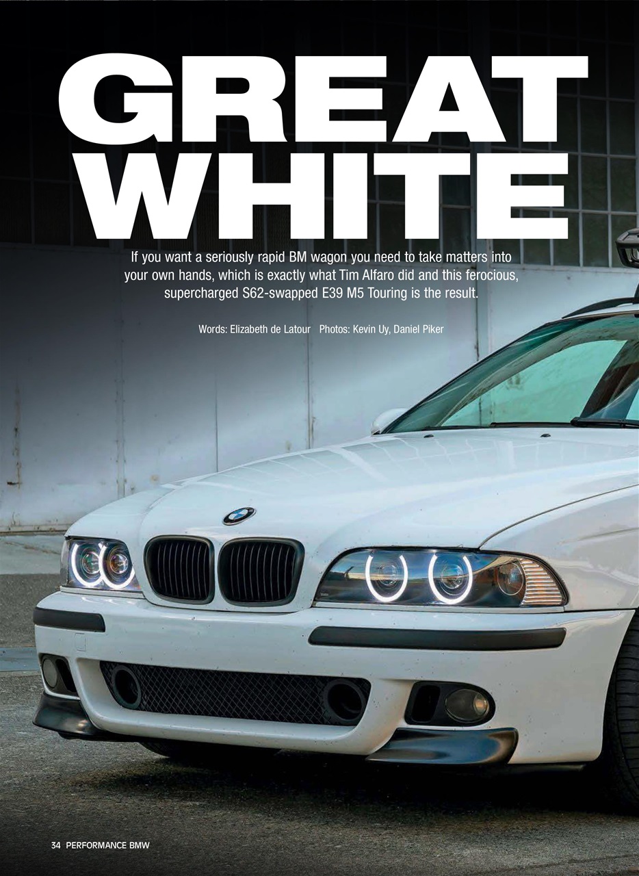 Performance BMW Preview Pages