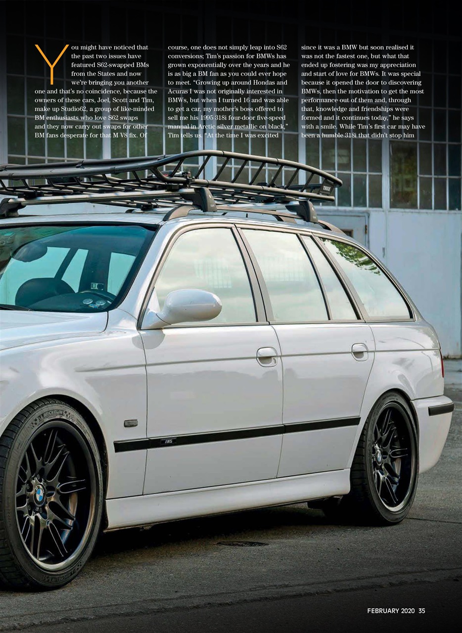 Performance BMW Preview Pages