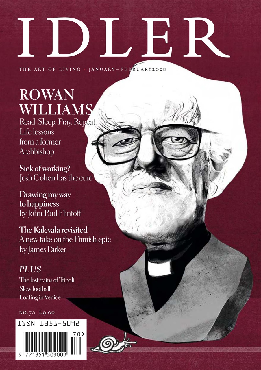 The Idler Magazine Preview Pages