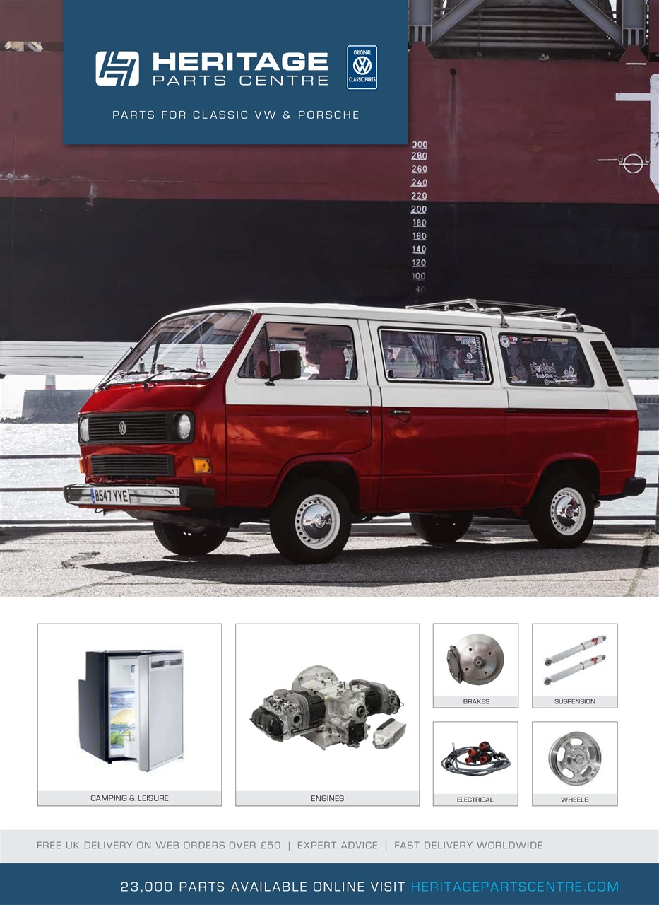 VW Camper Preview Pages