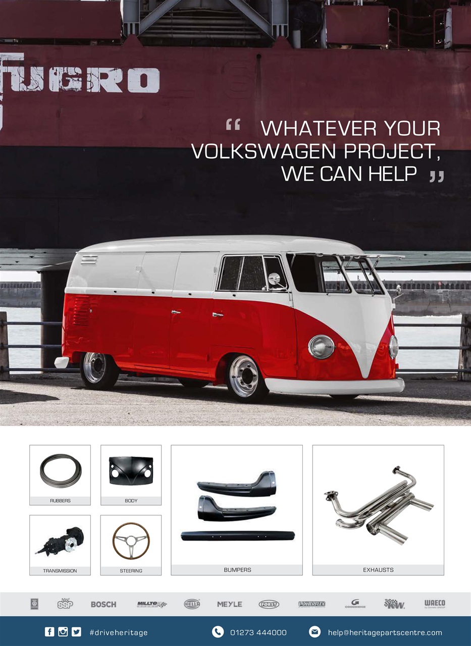 VW Camper Preview Pages