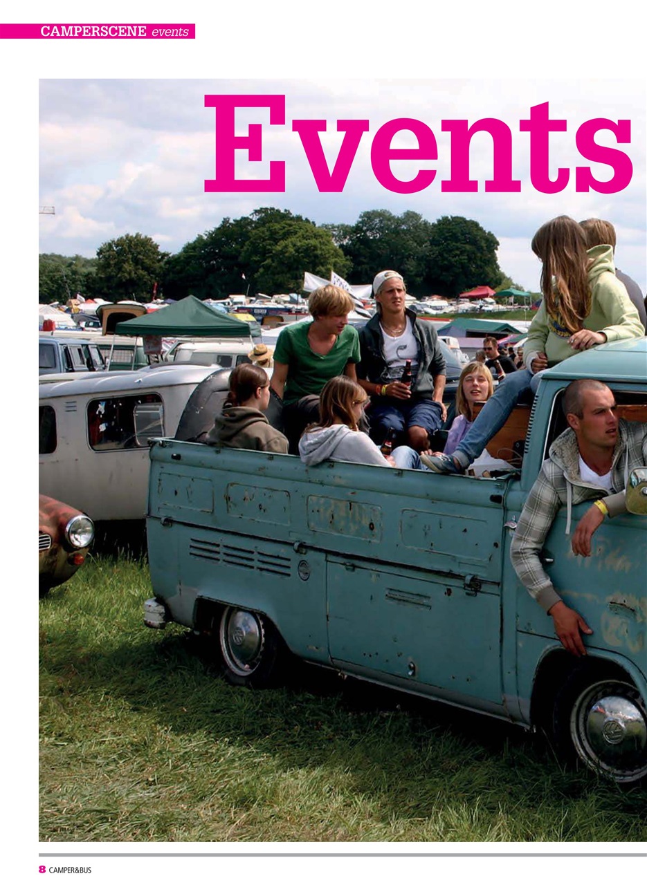 VW Camper Preview Pages