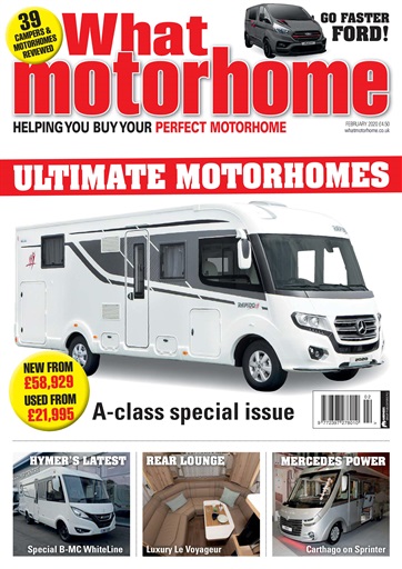 What Motorhome magazine issue 