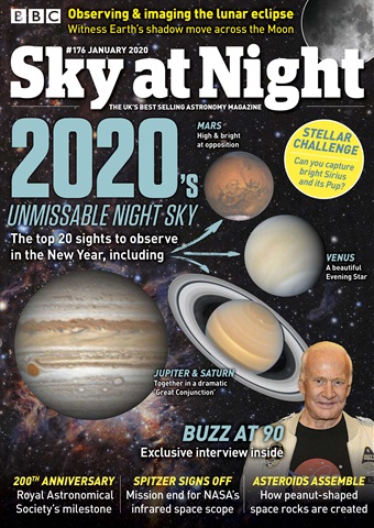 BBC Sky at Night Magazine issue January 2020