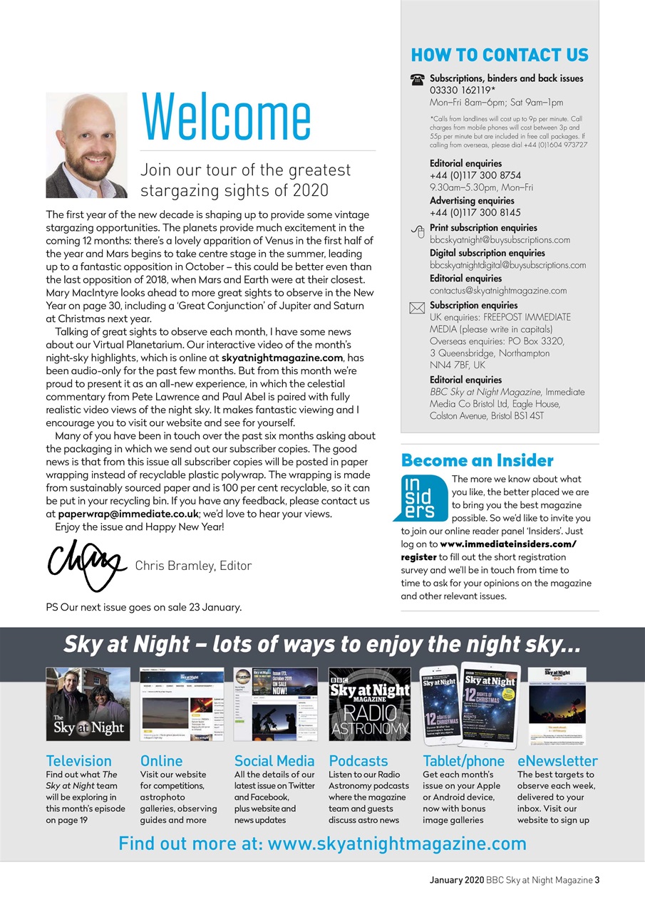 BBC Sky at Night Magazine Preview Pages