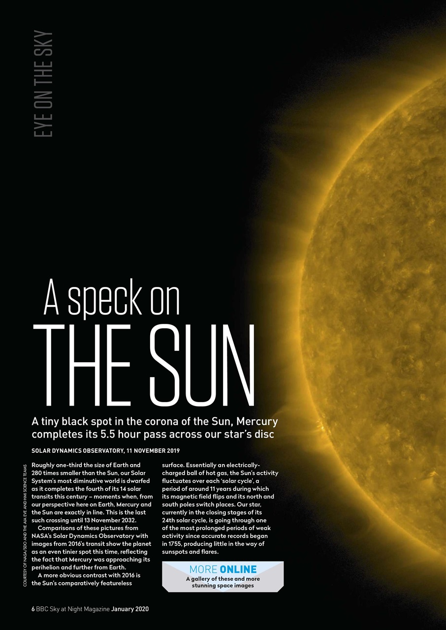 BBC Sky at Night Magazine Preview Pages