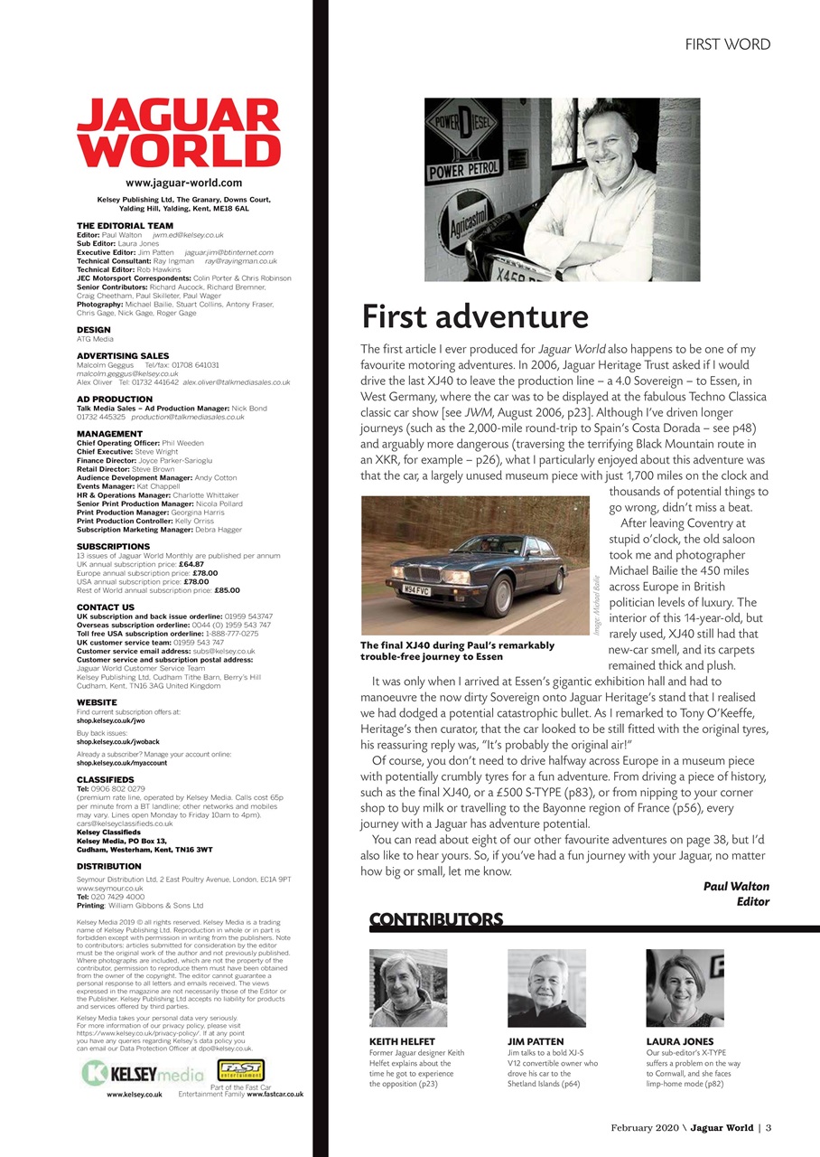 Jaguar World Preview Pages