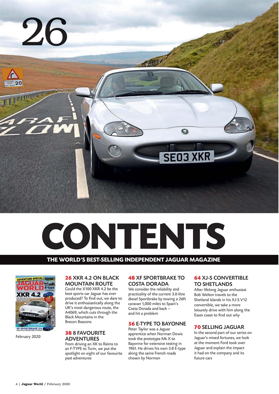 Jaguar World Preview Pages