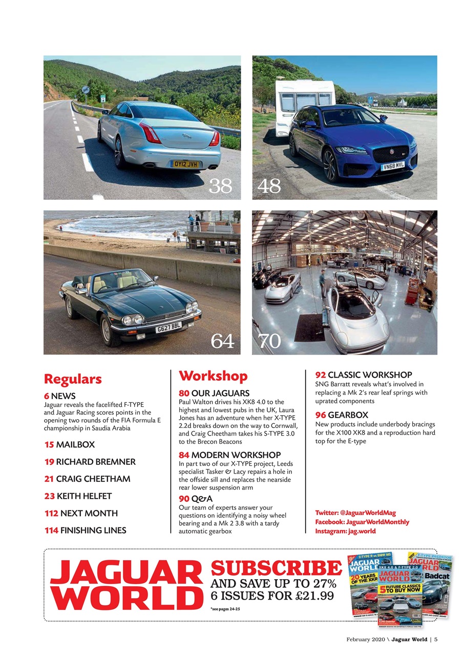 Jaguar World Preview Pages