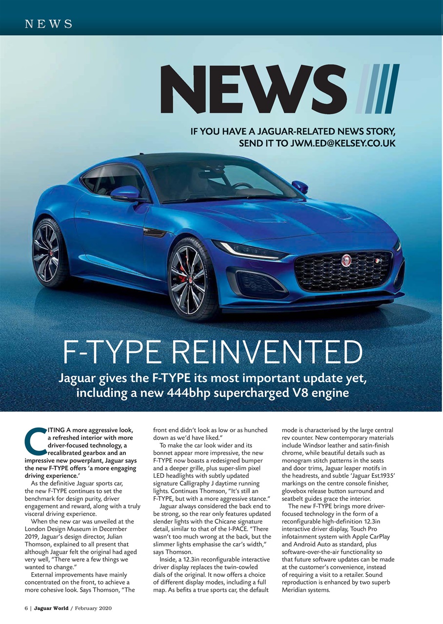 Jaguar World Preview Pages