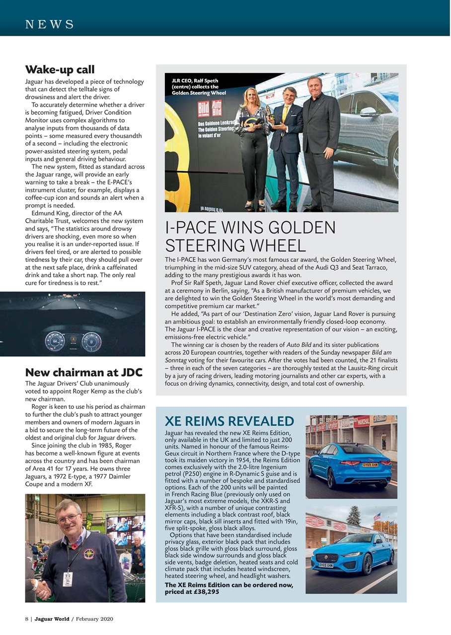 Jaguar World Preview Pages