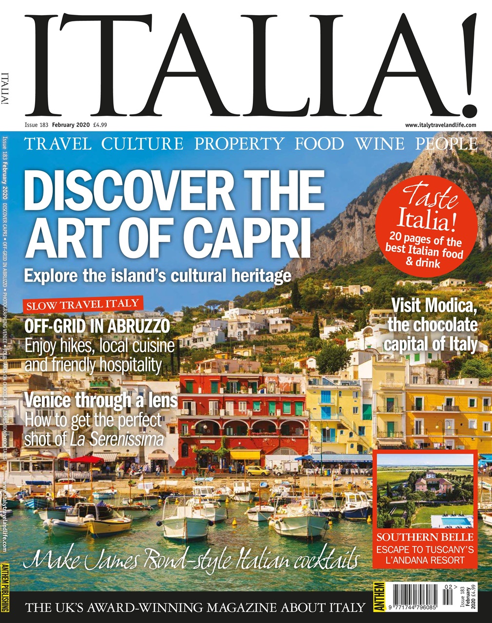 Italia! Preview Pages