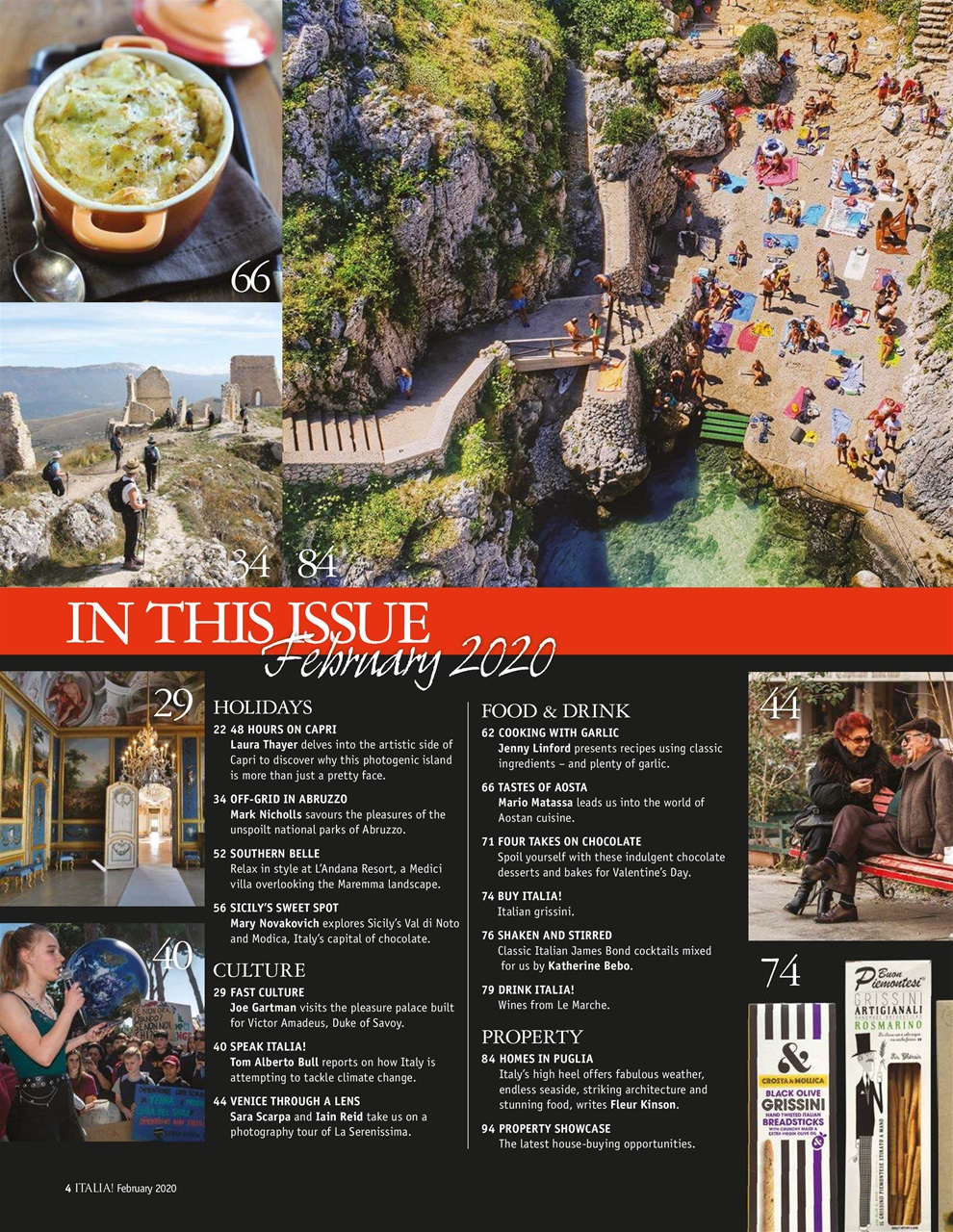 Italia! Preview Pages