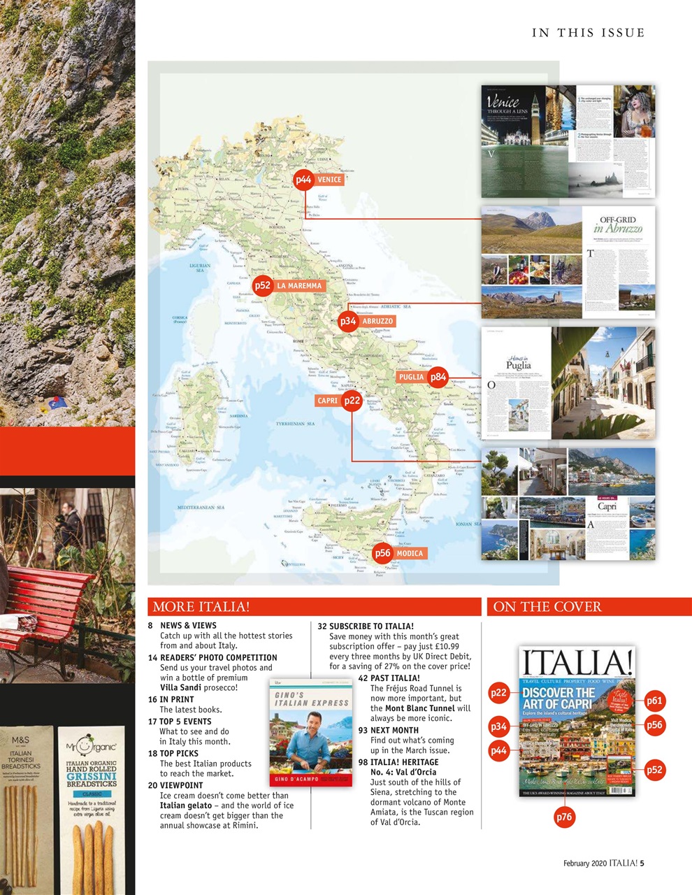 Italia! Preview Pages