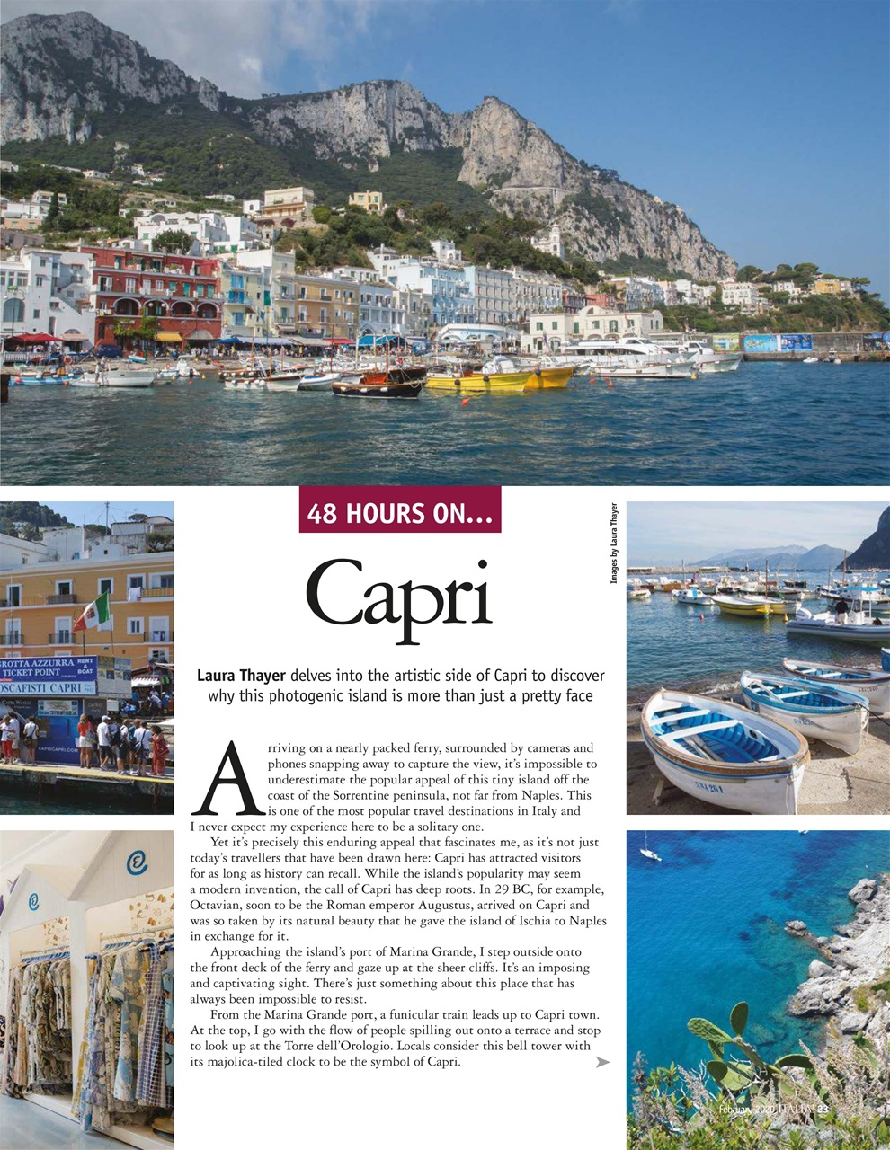 Italia! Preview Pages