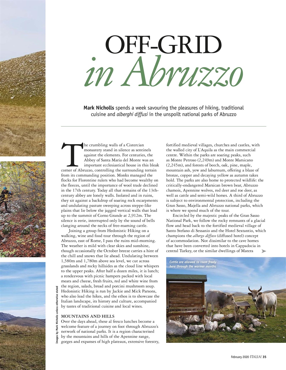 Italia! Preview Pages