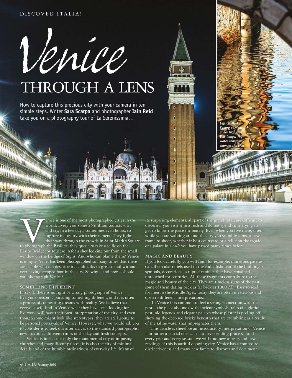 Italia! Preview Pages