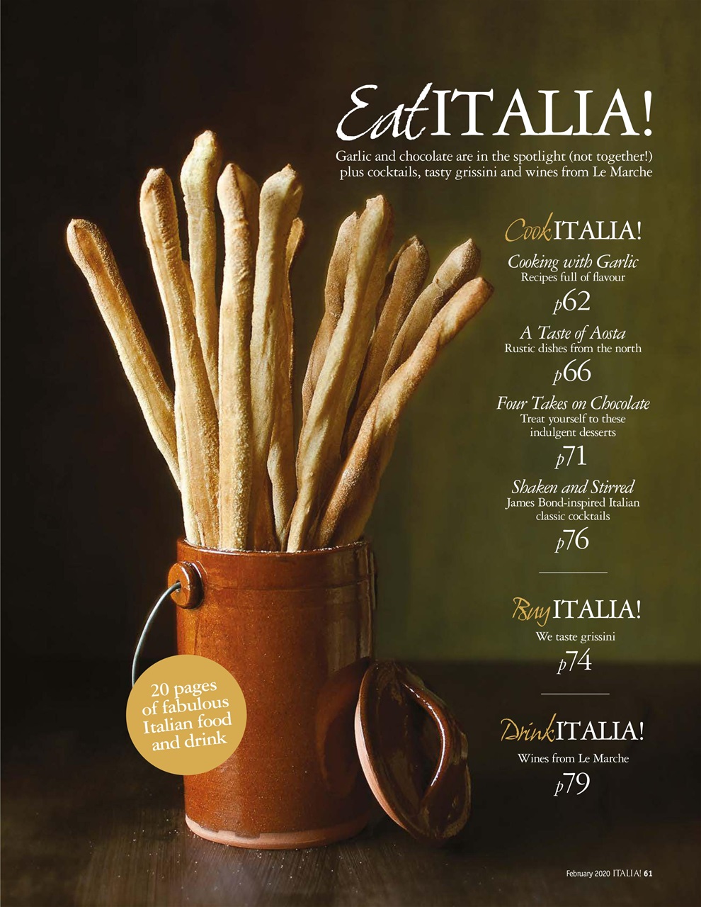 Italia! Preview Pages