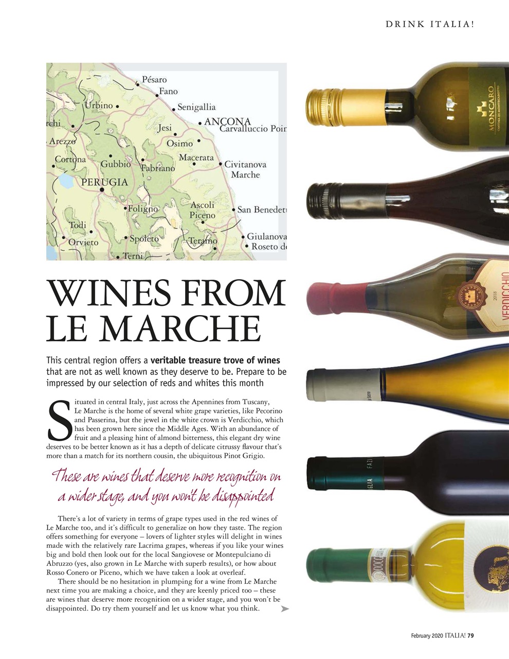 Italia! Preview Pages