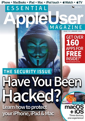 Essential Apple User issue 