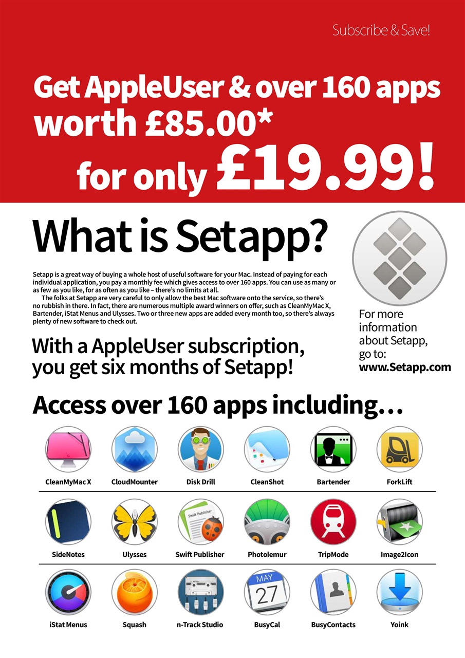 Essential Apple User Preview Pages