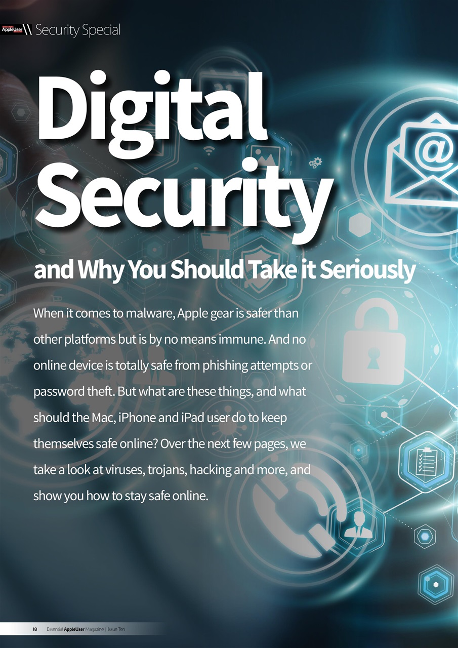 Essential Apple User Preview Pages