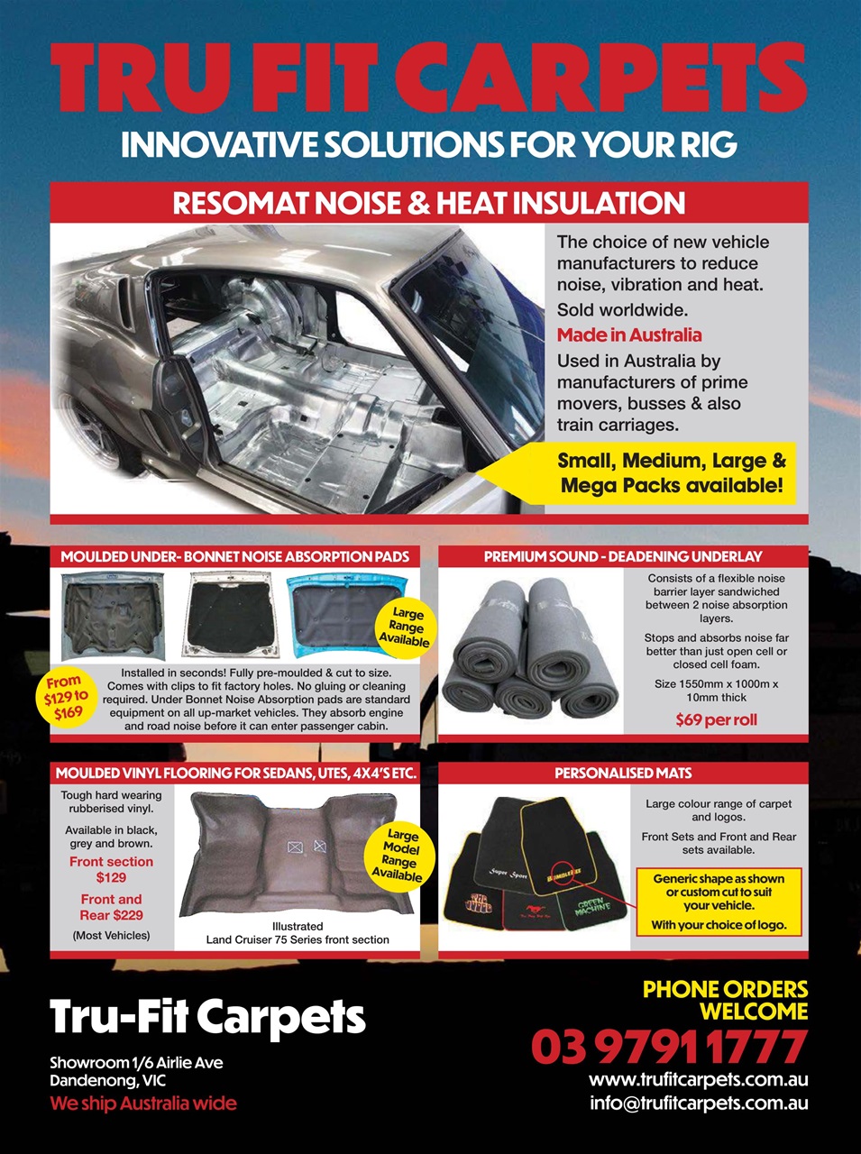 JUST 4X4S Preview Pages