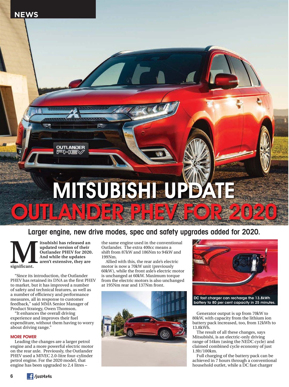 JUST 4X4S Preview Pages