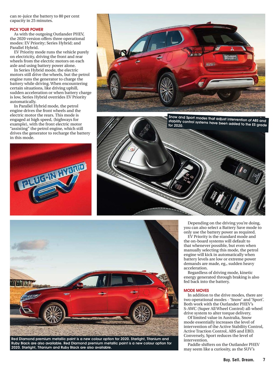 JUST 4X4S Preview Pages