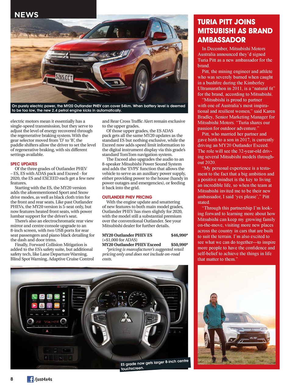 JUST 4X4S Preview Pages