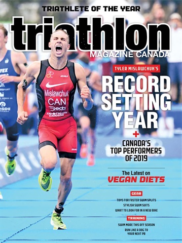 Triathlon Magazine Canada issue Volume 15 issue 1